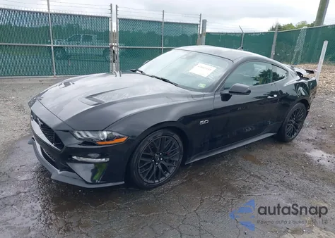 2021 Ford Mustang Gt Premium Fastback из США, поврежденный, VIN 1FA6P8CF0M5119492